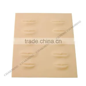 High Quality Rubber 3D Practice Skin For Permanent Makeup Beginner thumbnail-1