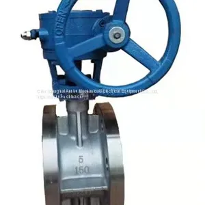 Round-regulating Electric Screen Butterfly Valve thumbnail-5