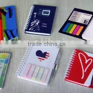 Customized Printing for Spiral Notebook With Pen thumbnail-1