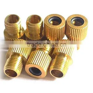 Adapter Presta Valve to Schrader Tube Pump Tool Converter Bicycle Bike Tire Valve Adaptor thumbnail-2