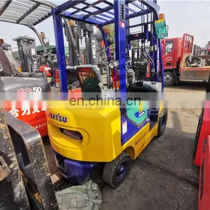 1.5 Ton 2.5 Ton 3 Ton 3.5 Ton Forklift, Used Komatsu Original Diesel Manual Machine Komatsu FD15 in Hot Sale thumbnail-3