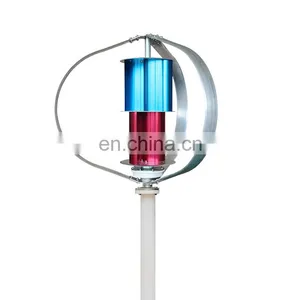 600W Horizontal Axis Wind Power Generator 24V Small Wind Turbine Alternative Energy System thumbnail-1