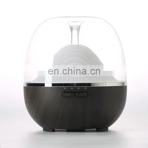2021 New Shape Design Ultrasonic Essential Oil Diffuser Humidifier With Lowest Price thumbnail-3