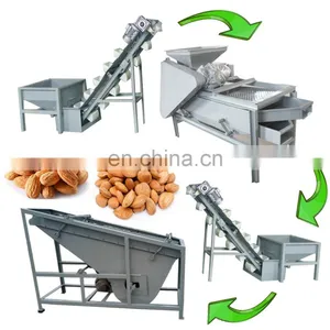 Factory Pumpkin Seeds Pistachio Peeling Cracker Sheller Machine Husking Machine Ordinary Product Australia Customrized 1000kg/h thumbnail-3