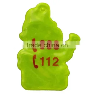 Yellow Reflective Tape Sticker Customized Printing thumbnail-1