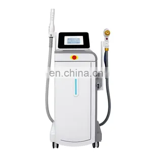 2 in 1 Picosur Laser Plus Diode Hair Removal nd Yag Machine thumbnail-2