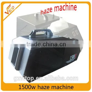 Super Led Lights Haze Machine 1500w dj Lighting Effects Haze Machine for Sale thumbnail-1