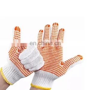 Manufacturers Sell Cotton Yarn Wear-Resistant Labor Protective Gloves thumbnail-1