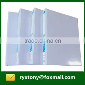 PVC 2" D Shape Ring Binder thumbnail-1