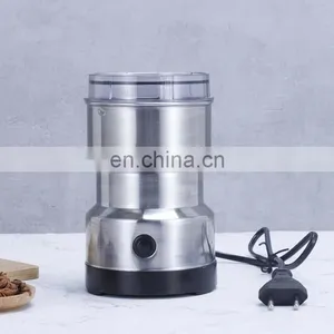 2021 Portable Stainless Steel Grinder Coffee Spice Nuts Grains Bean Mini Electric Grinder thumbnail-1