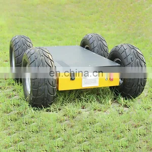 Small Wheeled Robot Chassis Undercarriage Platform Truck Climbing Robotics Kit thumbnail-5