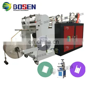 Super High Speed 440 Pcs per Line per Minute Hot Sealing Hot Cutting Poly Plastic T-shirt Shopping Nylon Bag Making Machine thumbnail-1