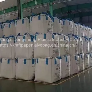 Factory Supply 1ton Bulk Bag PP Q Bag Laminated FIBC Super Sack Baffle Jumbo Bag 1.5ton Sling Tote Bag 1500kg Dustproof Big Bag thumbnail-3