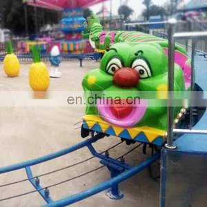Good Price Cheap Roller Coaster Simulator for Sale Mini Game Machine Manufacturer thumbnail-3