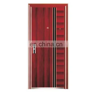 Factory Supplier Turkish Designs Villa Home Exterior Entrance Entry Front Locks Main Residential Stainless Steel Security Doors thumbnail-3