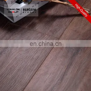 New Top Selling High Quality Cheap Color Hdf Super High Gloss Middle Embossed Ac4 Laminate Flooring Price Board thumbnail-2