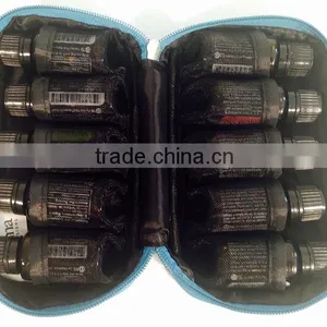 10 Bottles Black Soft Essential Oil Carrying Case,soft Cotton Essential Oil Carry Case,essential Oil Roller Bottles for Travel thumbnail-3