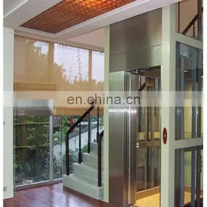 320KG Factory Price Home Lift Villa Elevator Indoor Passenger Elevator thumbnail-4