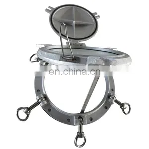 ISO 21005; Fixed Type Side Scuttle C/W Hinge Dead Light (A-60 Insulation) thumbnail-1