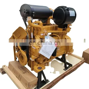 Original HIGH Quality Shang Chai Turbocharged SC11CB220/CAT 3306 2200rpm 220hp Diesel Engine thumbnail-1