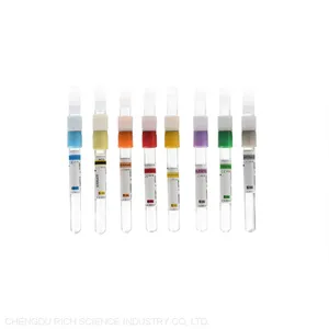 Gel&Lithium/Sodium Heparin Tube Evacuated Blood Collection Tube, Test Tube for Blood Sample Colletion (CE) thumbnail-3