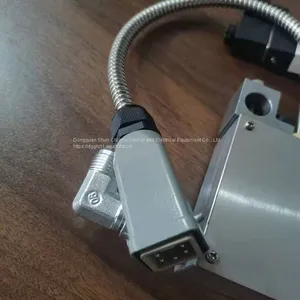 Hot Melt Glue Machine High Temperature Glue Gun High Flow Spray Gun PUR Injection Gun Filter Glue Valve Filling Glue Machine Heating Glue Gun thumbnail-4