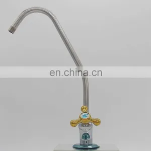 Lead-free Brass Single Hole Single Handle Chromed Smart Faucet Brass Kitchen Faucets thumbnail-2