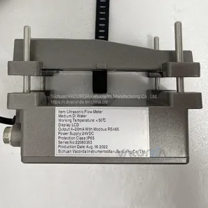 Portable Handheld Digital Ultrasonic Flow Meter Clamp On Ultrasonic Flowmeter thumbnail-2