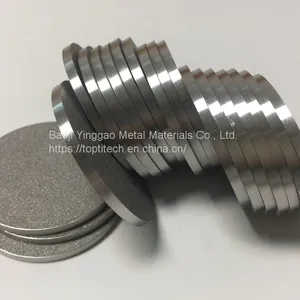 Porous Metal Explosion-proof Filter Element thumbnail-1