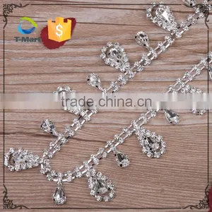 Best Selling Products 2016 in Usa Cup Chain Rhinestone thumbnail-1