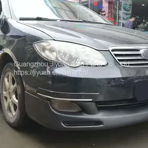 BYD F3 Cars Surrounded by the 05-13 F3 Front and Rear Spoiler Skirt, BYD Bumper Lower Lip thumbnail-2