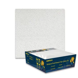 Mineral Fibre Board Ceiling For Suspension System thumbnail-2