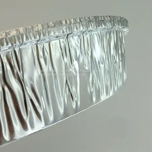 9 Inches Round Disposable Foil Roasting Dishes thumbnail-5