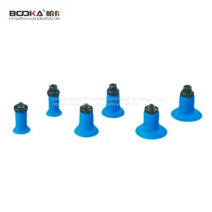 Small Flat Suction Cups for Handling Workpiece With Spring Plungers for Metallurgical Industry thumbnail-3