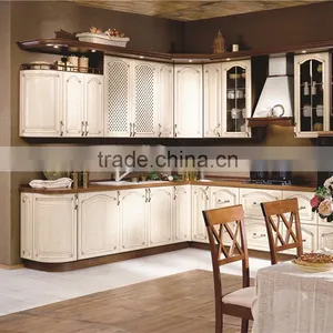 Modular Solid/MDF Wood Kitchen Cabinet thumbnail-6