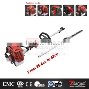 450mm Long Reach Hedge Trimmer for Tall Hedges or Difficult Cuttin Angles thumbnail-1