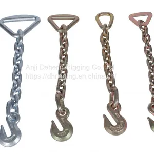 US TYPE Grade 70 Transport Chain and Ratchet Load Binder thumbnail-2