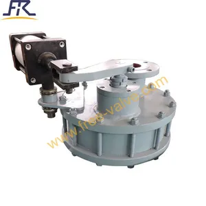 Pneumatic Ceramic Lined Rotating Double Disc Gate Valve thumbnail-3