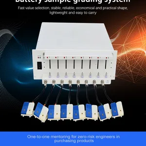32140/32650 64ch Seperate Channel Battery Charge And Discharge Tester 18650 Battery Grading Machine thumbnail-3