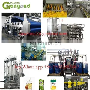 Factory Cheap Price Cost of Juice Manufacturing Plant Best thumbnail-3