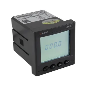 Acrel AMC72L-DV Primary Voltage 1000V LCD Display DC Programmable Voltmeter Embedded Installation 0.5 Class Accuracy thumbnail-3