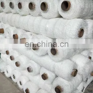 White PP Extruded Heavy Duty Trellis Netting 6 Inch Squares thumbnail-5