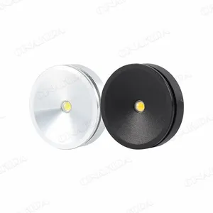 DC12V 1W Mini LED Puck Light LED Under Cabinet Light ,led Ceiling Light,Downlight thumbnail-1