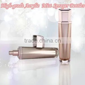 120ml Acrylic Cosmetic Mist Sprayer Perfume Bottle for Cosmetic Packing PMMA Face-Care Mist Sprayer Bottle Quality Choice thumbnail-3