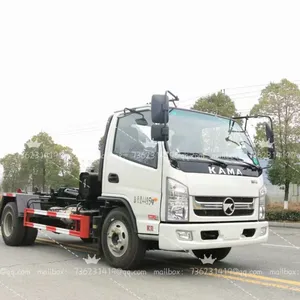 Hook Arm Garbage Truck thumbnail-5