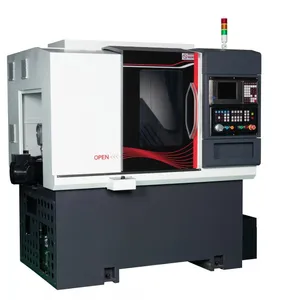 Small CNC Lathe, Metal Turning Machine, Industrial Machine, Metal Working Cnc thumbnail-1