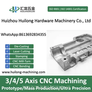 OEM Aluminum Die Casting for Electronics thumbnail-1