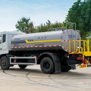 New and Used HOWO Water Tanker 6X4 20000 Liter Water Spray Bowser Water Tank Truck thumbnail-4