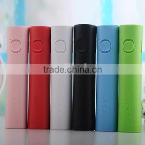 Mini Protable Flashlight Power Bank 2600mAh Low Price for Mobile thumbnail-1