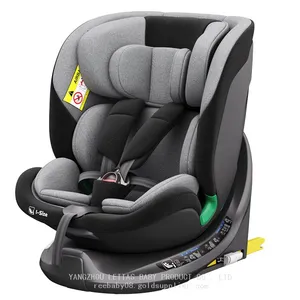 Reliablat Isofix Interface 360 Degrees Rotation Baby Car Seat Birth to 12 Years thumbnail-4